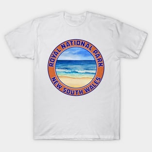 Royal National Park New South Wales Australia Vintage T-Shirt